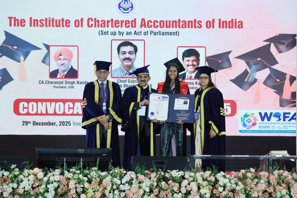 ICAI Convocation December 2025